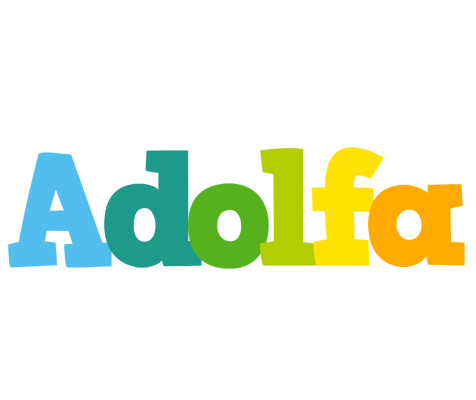 Adolfa rainbows logo