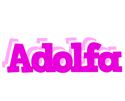 Adolfa rumba logo