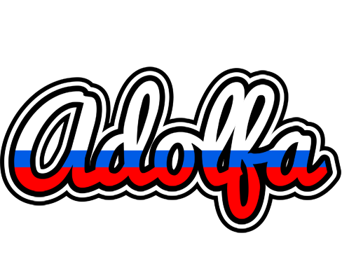 Adolfa russia logo