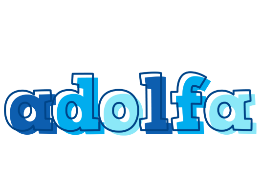 Adolfa sailor logo