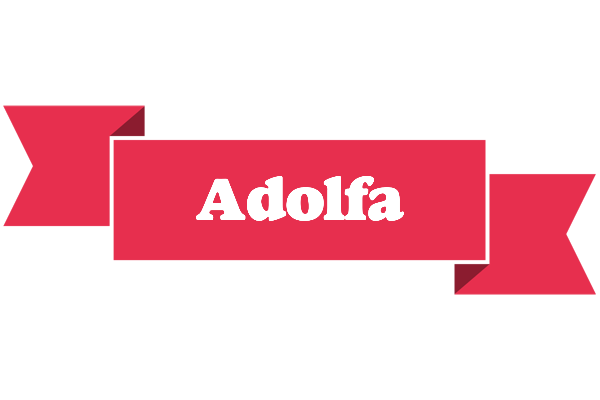 Adolfa sale logo