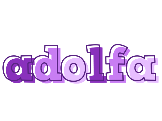 Adolfa sensual logo