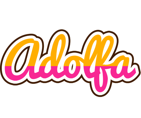 Adolfa smoothie logo