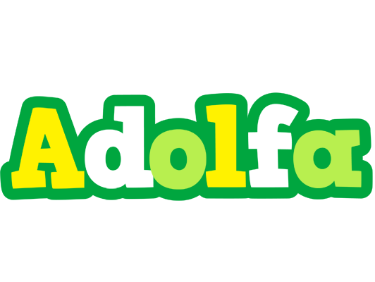 Adolfa soccer logo