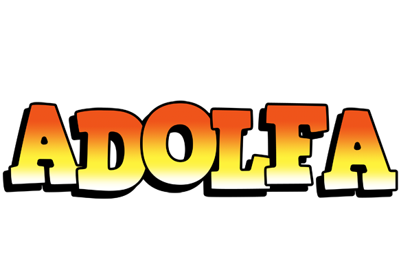 Adolfa sunset logo