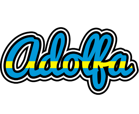 Adolfa sweden logo