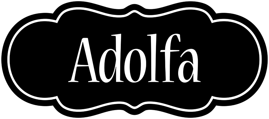Adolfa welcome logo