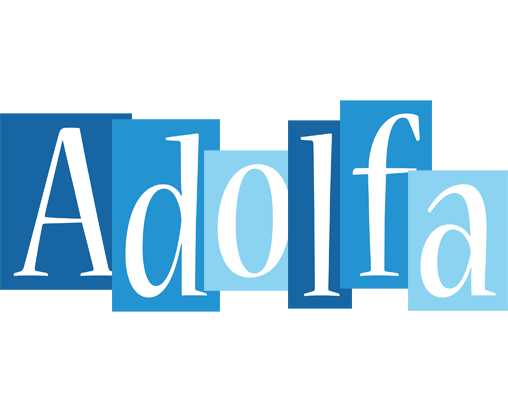 Adolfa winter logo