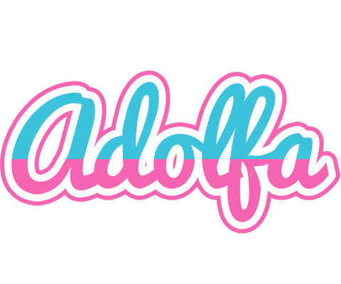 Adolfa woman logo
