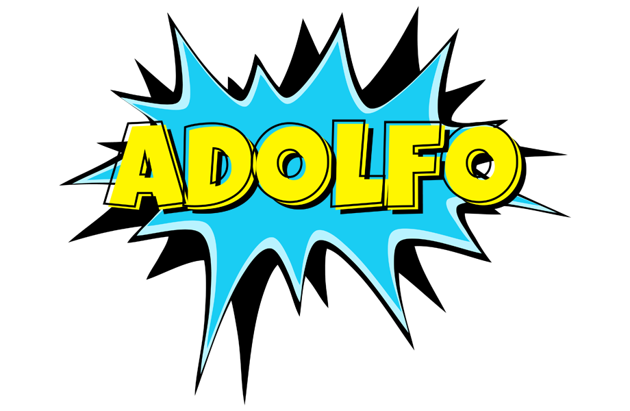 Adolfo amazing logo