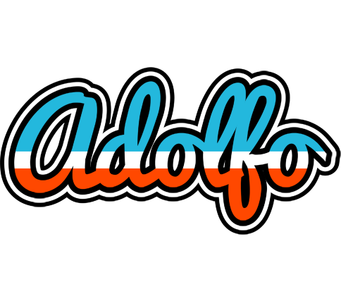 Adolfo america logo