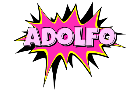 Adolfo badabing logo