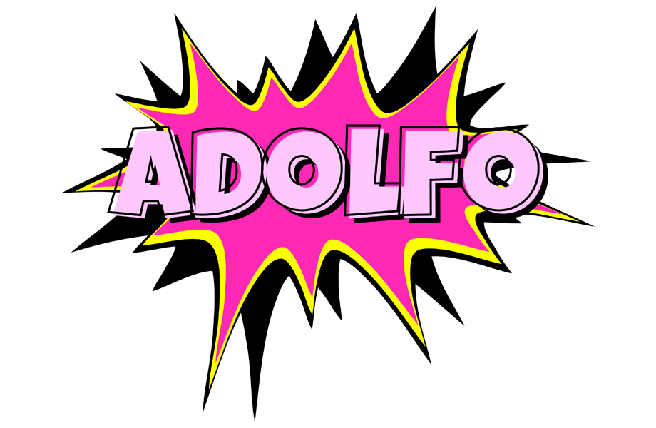 Adolfo badabing logo