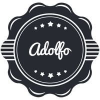 Adolfo badge logo