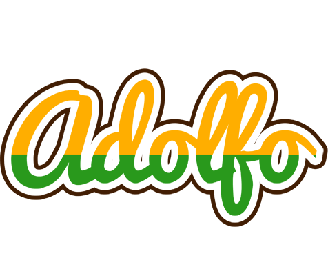 Adolfo banana logo