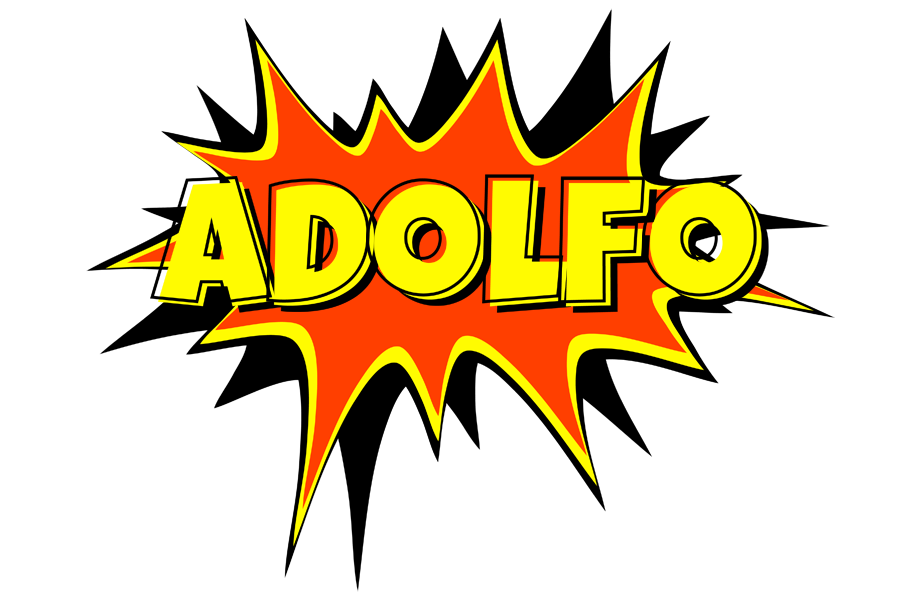 Adolfo bazinga logo