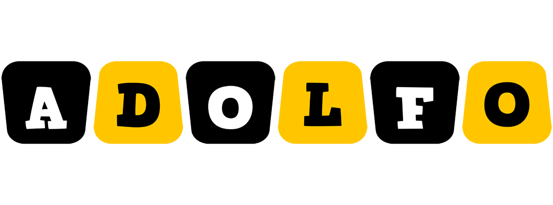 Adolfo boots logo
