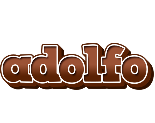 Adolfo brownie logo