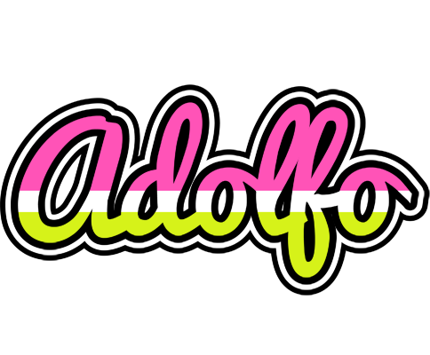 Adolfo candies logo