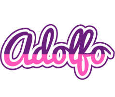 Adolfo cheerful logo