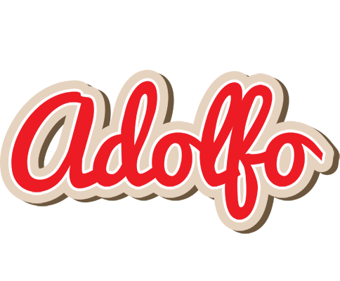 Adolfo chocolate logo