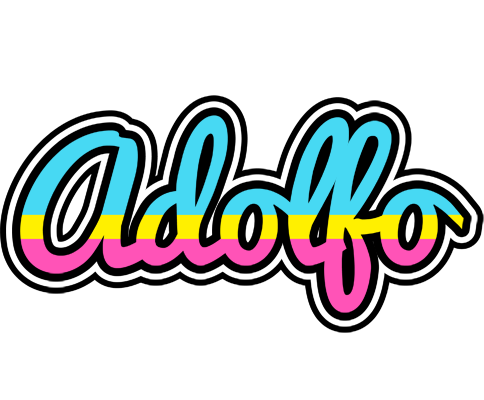 Adolfo circus logo
