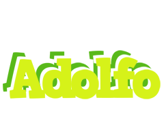 Adolfo citrus logo