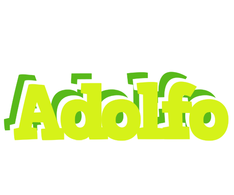 Adolfo citrus logo