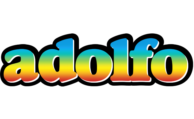 Adolfo color logo