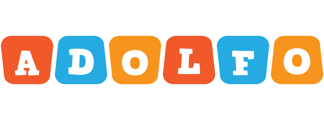 Adolfo comics logo