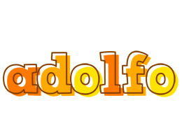 Adolfo desert logo