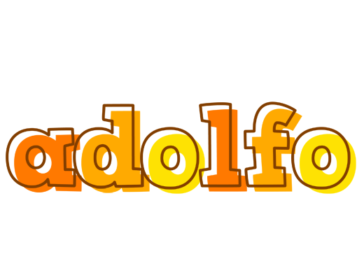 Adolfo desert logo