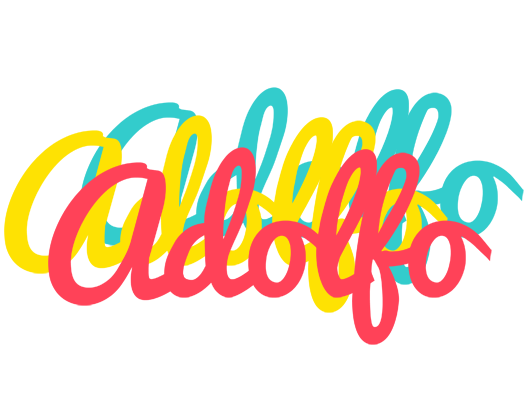 Adolfo disco logo