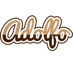 Adolfo exclusive logo
