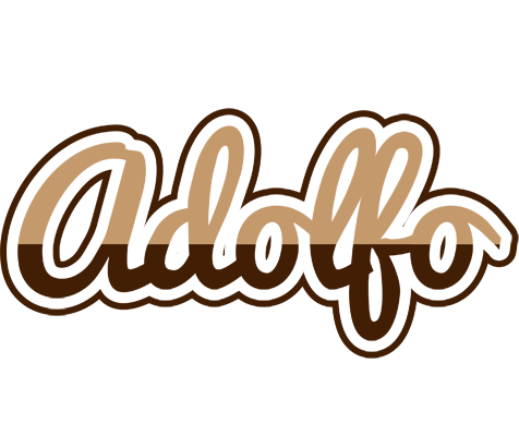 Adolfo exclusive logo