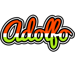 Adolfo exotic logo