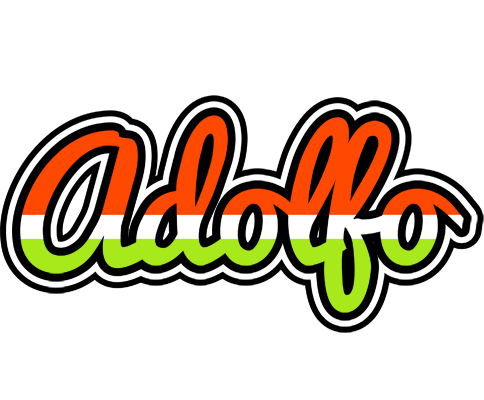 Adolfo exotic logo