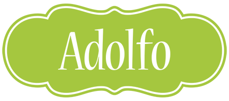 Adolfo family logo