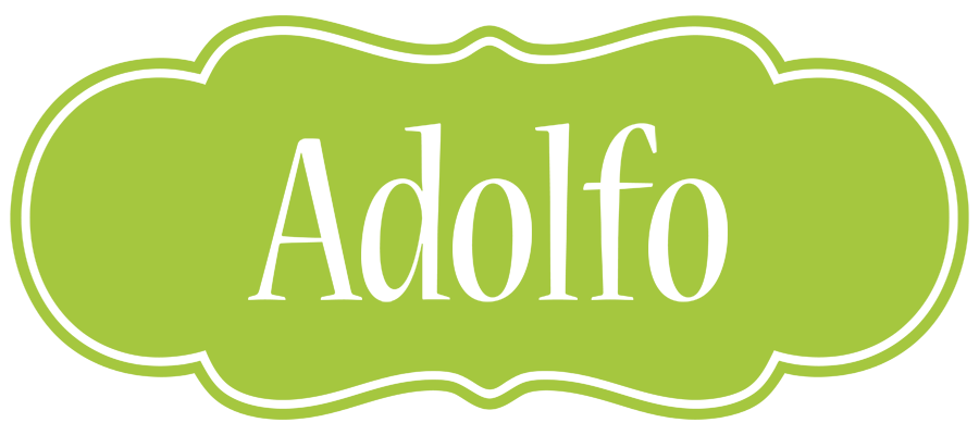 Adolfo family logo
