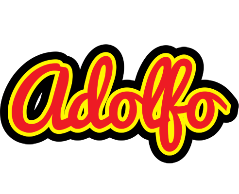 Adolfo fireman logo
