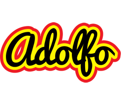 Adolfo flaming logo