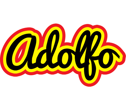 Adolfo flaming logo
