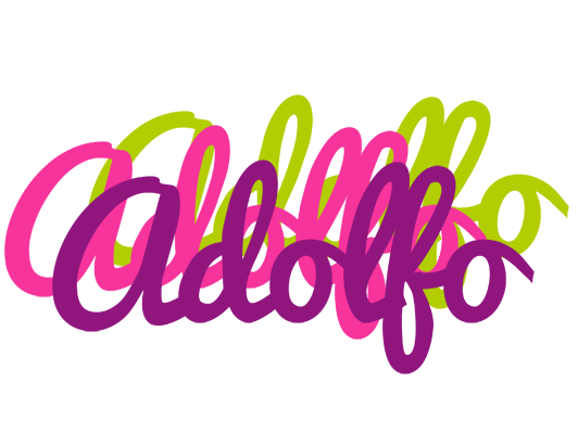 Adolfo flowers logo