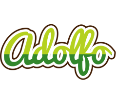 Adolfo golfing logo