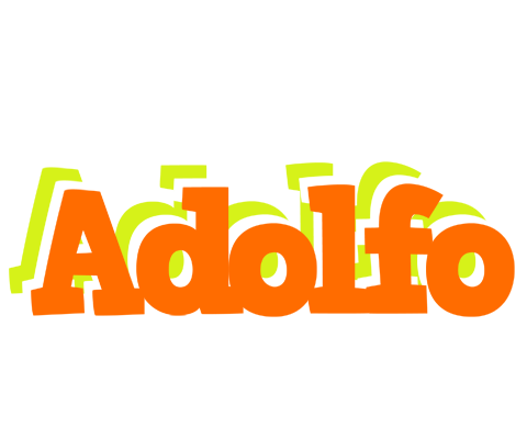 Adolfo healthy logo