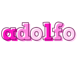 Adolfo hello logo