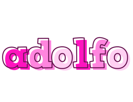 Adolfo hello logo