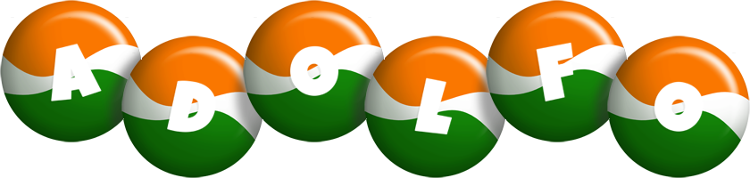 Adolfo india logo