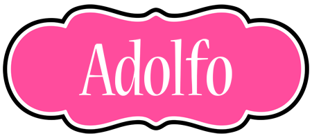 Adolfo invitation logo