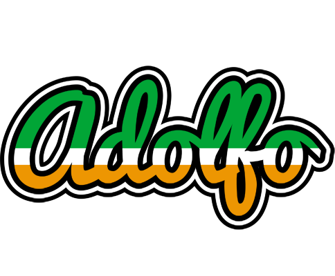 Adolfo ireland logo